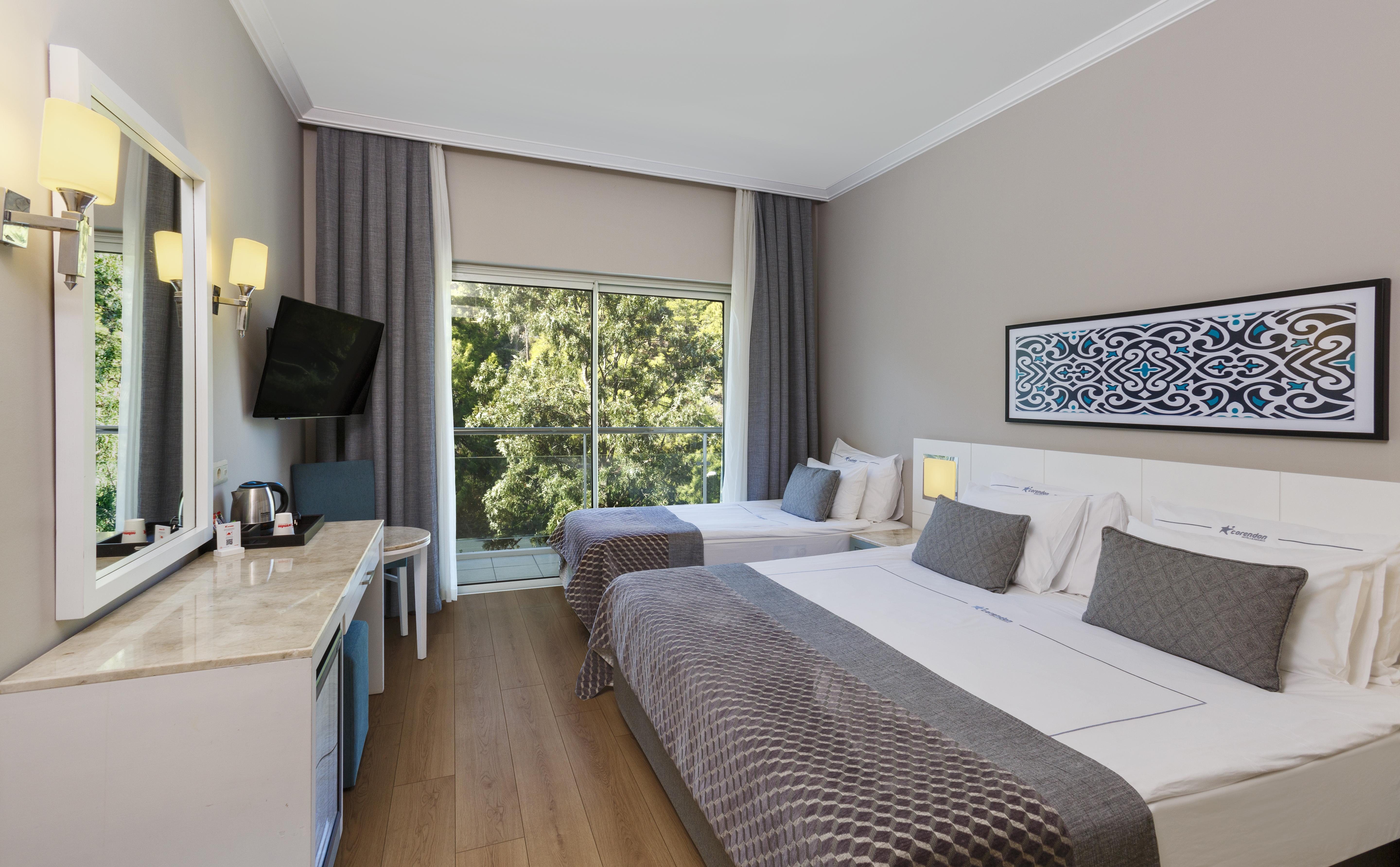 Corendon Playa Kemer -Ex Grand Park Kemer- Beldibi  Bagian luar foto