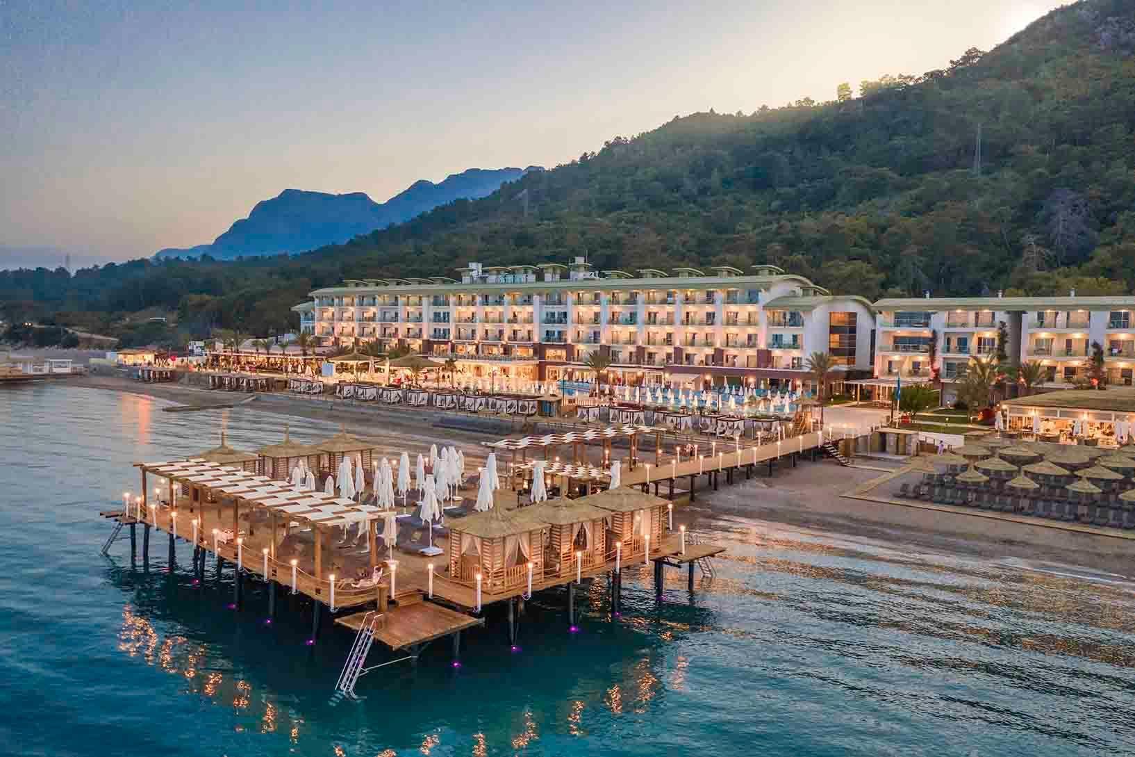 Corendon Playa Kemer -Ex Grand Park Kemer- Beldibi  Bagian luar foto