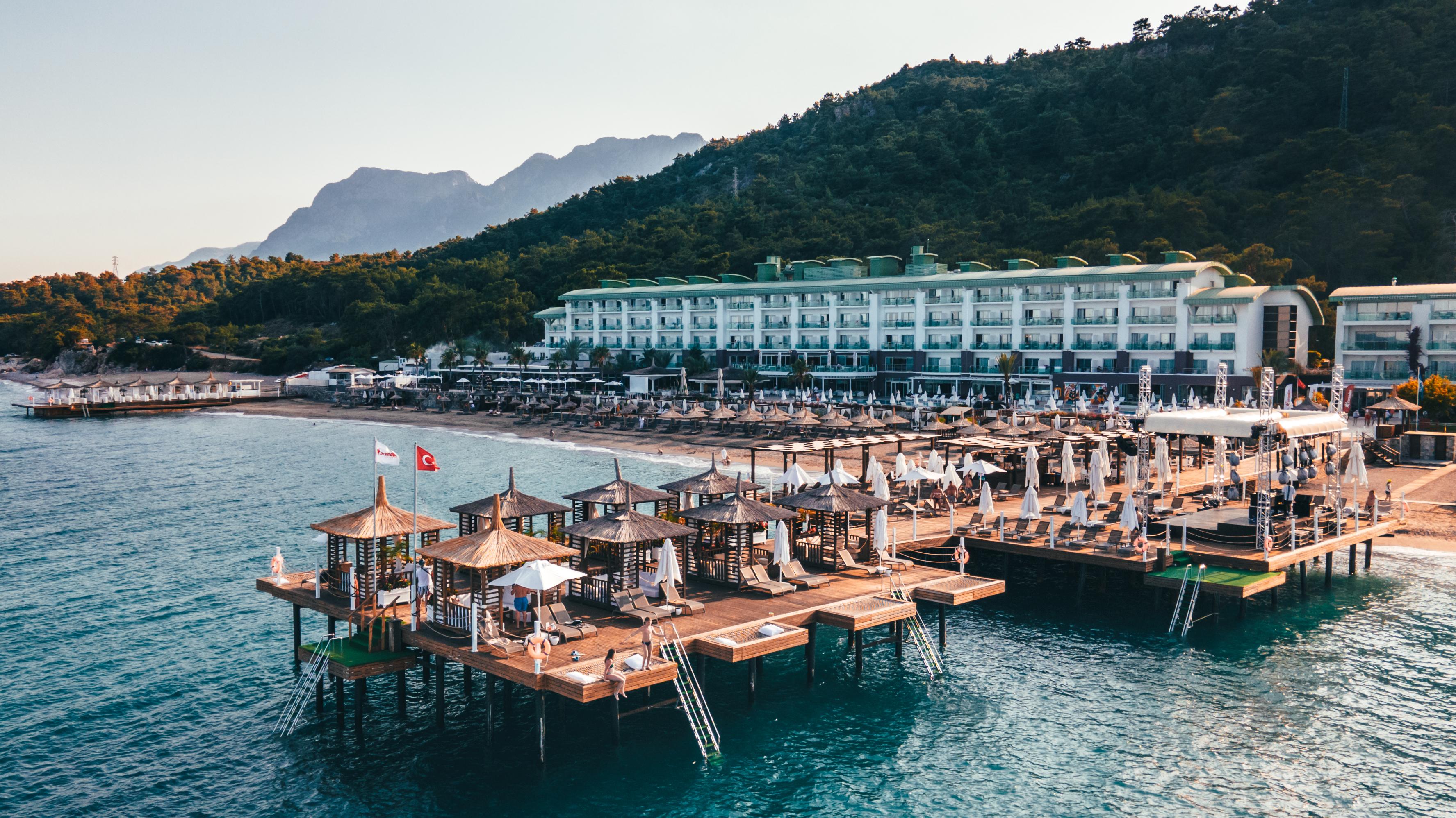 Corendon Playa Kemer -Ex Grand Park Kemer- Beldibi  Bagian luar foto