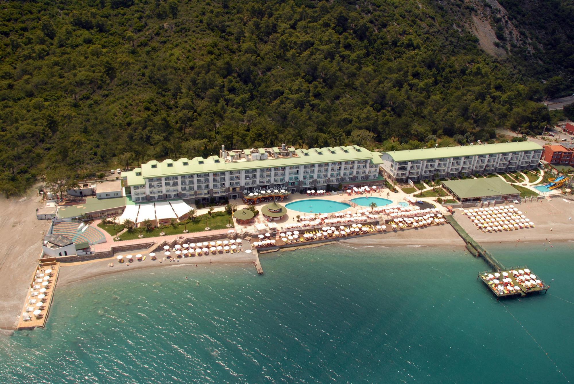 Corendon Playa Kemer -Ex Grand Park Kemer- Beldibi  Bagian luar foto